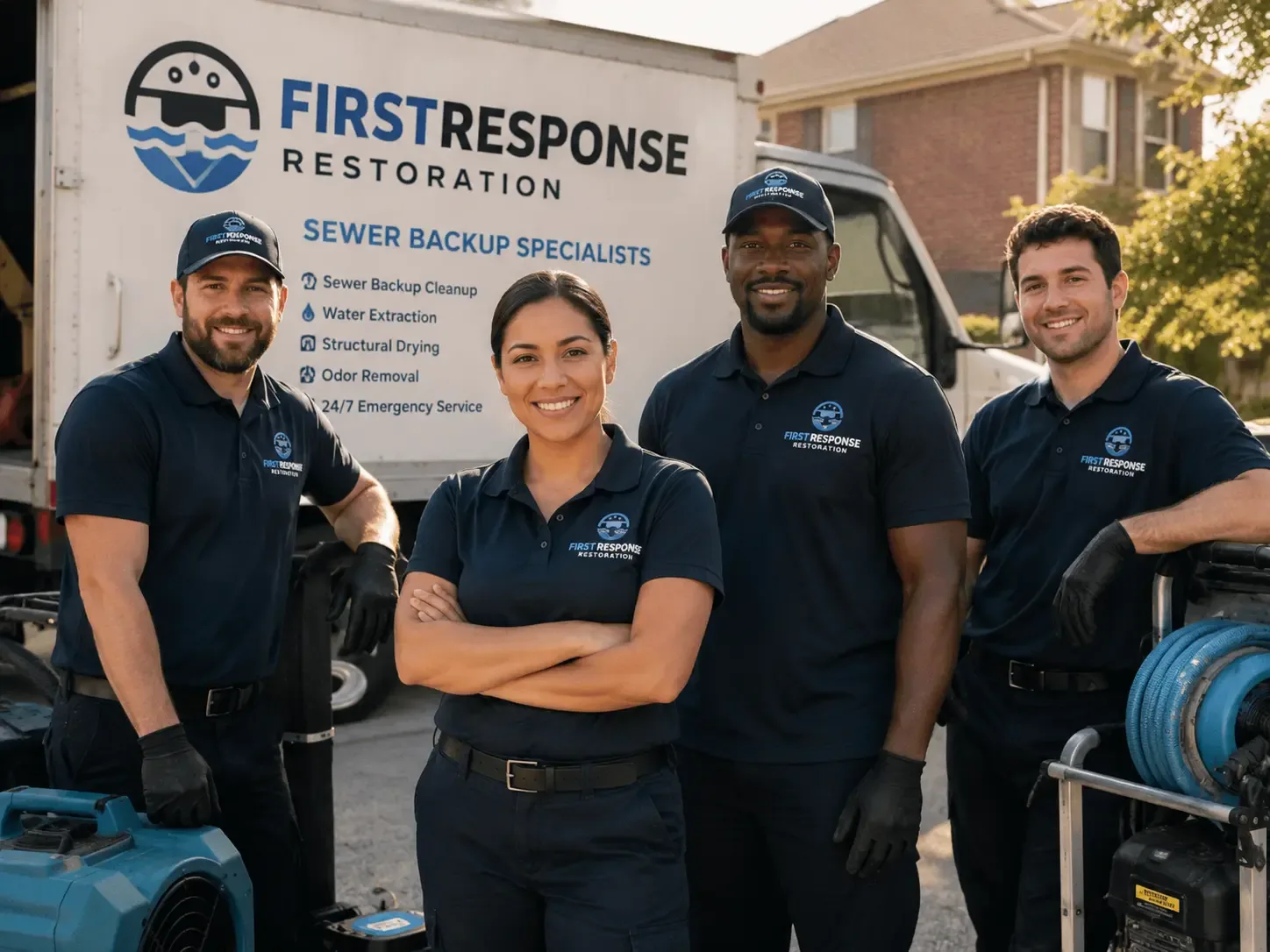 FirstResponse Restoration serving Erhard, MN